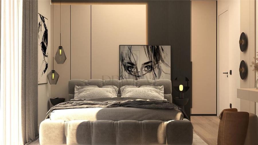 Bloc nou - asfalt - personalizare interioara - zona excelenta