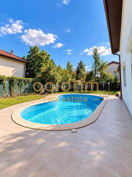 VILĂ INDIVIDUALĂ PIPERA/260 MP UTILI/TEREN 700 MP/ PISCINĂ PRIVATĂ/4 DORMITOARE - 2