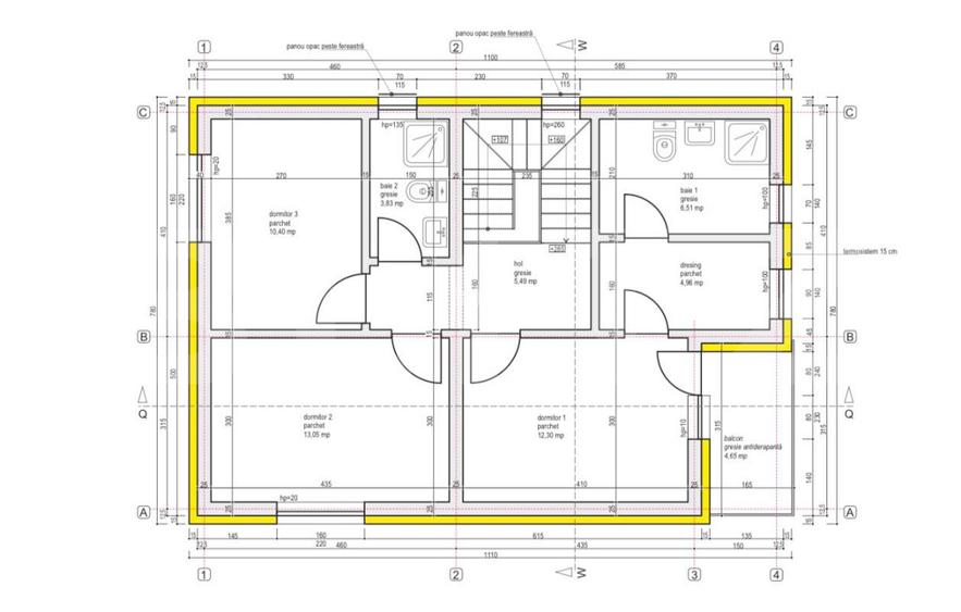 Casă P+1 compartimentare eficientă,ideala pt familie.Cartierul Izvor.190.000EURO - 3