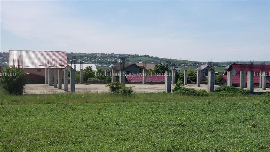 Investitie | Teren 6500 mp fundatie turnata si Autorizatie de Constructie!