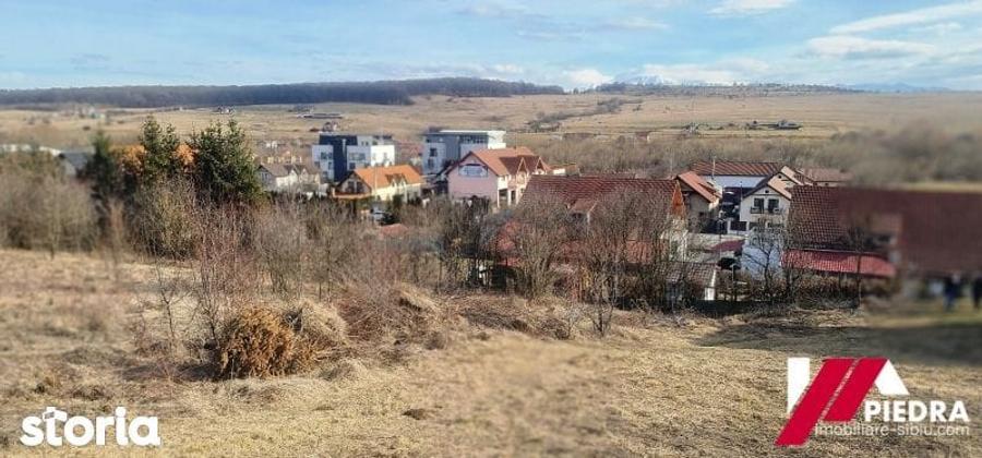 Vand teren situat in Cisnadie, ideal pentru o casa individuala