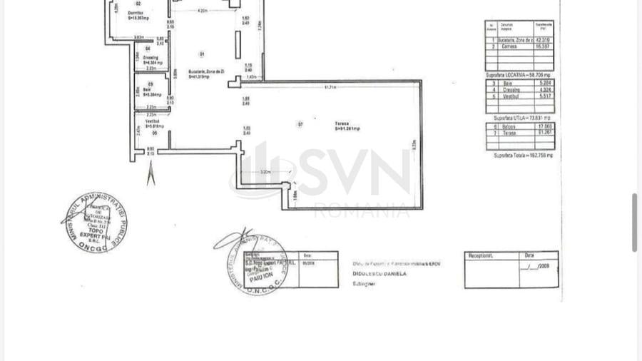 REA1029217 Apartament tip Penthouse Premium Matei Basarb - Pipera