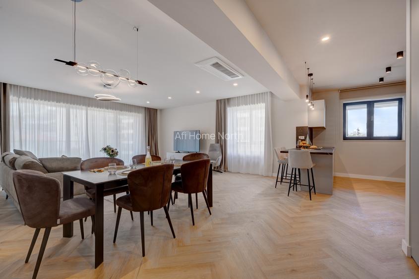AFI Home North - 4 camere, mobilat&utilat, pet-friendly,Promenada Mall - 7