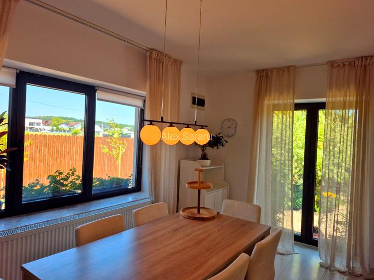 Casă individuală modernă | 187 mp construiți | Garaj dublu | Găgeni - 9
