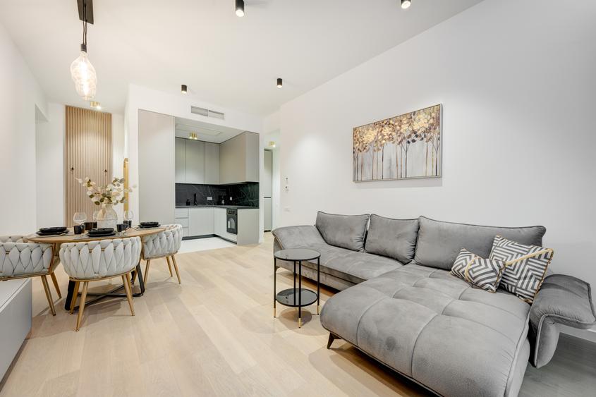APARTAMENT 2 CAMERE MOBILAT - FLOREASCA - PARCARE INCLUSA - COMISION 0%