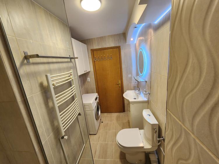 Grozavesti, 2 camere, 60mp, parter inalt, decomandat, centrala proprie,550Euro