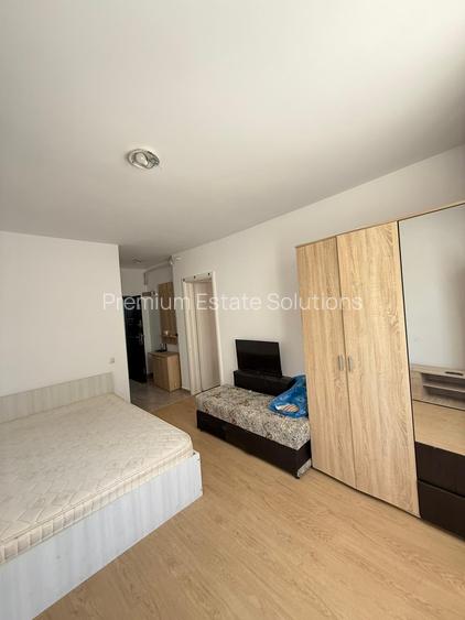 Garsoniera decomandata - Mobilata - Etaj 1 - Militari Residence - Comision 0% - 17