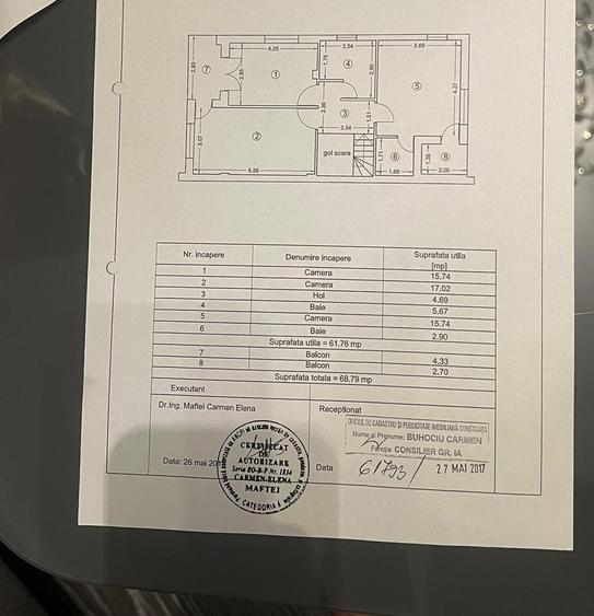 VILĂ TIP DUPLEX – PALAZU MARE VEDERE LA LAC 231000 €