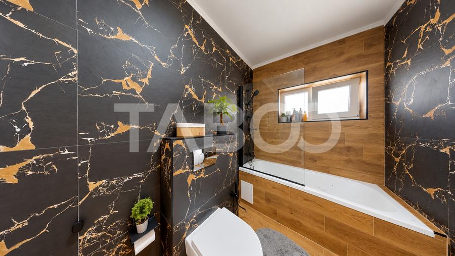 Penthouse cu design spectaculos si terasa de vanzare DaVinci Cristian