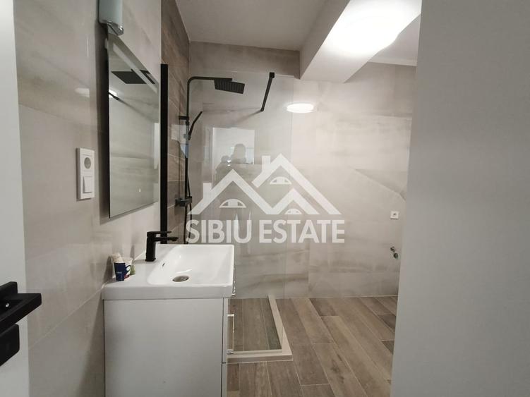 Apartament 3 camere, finisat, partial mobilat- Calea Surii Mici Sibiu