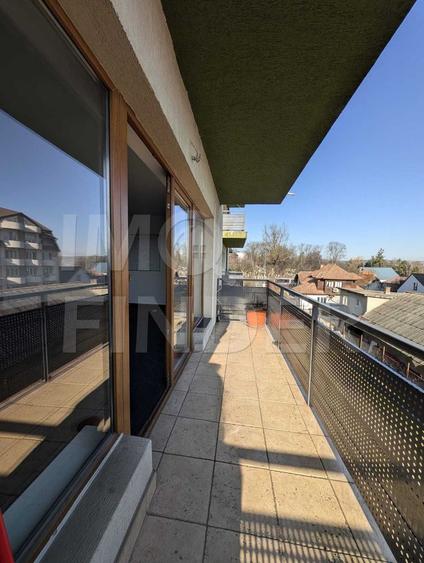 Apartament 4 camere, 134.58 mp, 3 balcoane, parcare inclusa – Andrei Muresanu