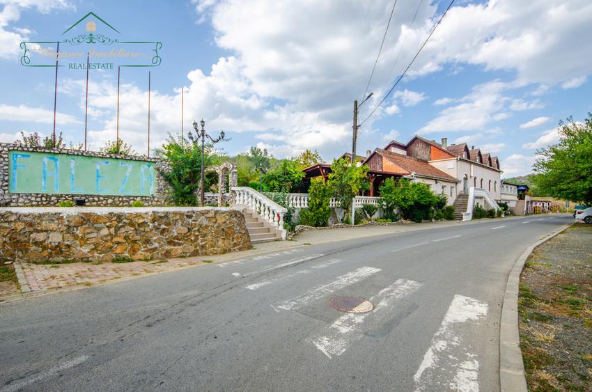 Spațiu HORECA 865 mp, Pensiune, Restaurant & Anexe, Lipova, Arad