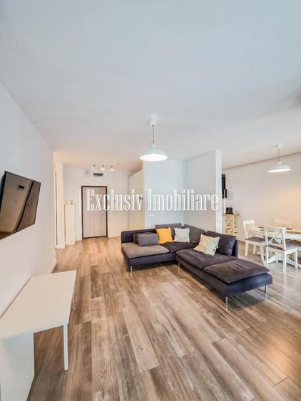 Tomis Park - Apartament 2 camere 60 mp cu Parcare Subterana si Terasa Mare