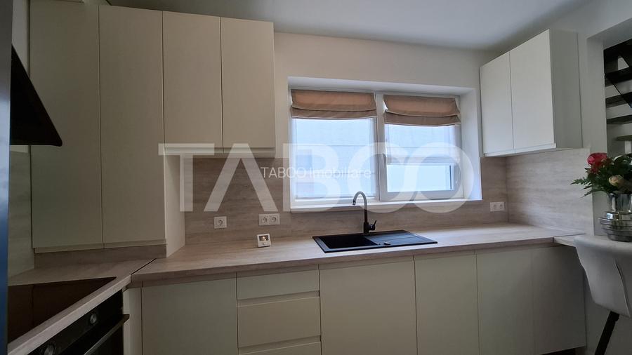 Penthouse lux ultrafinisat dotat si mobilat 2 nivele 131 mp si terasa - 12