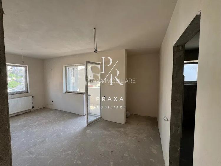 Apartament 3 camere, 69mp, 2 balcoane, semifinisat, bloc nou, zona Terra! - 3