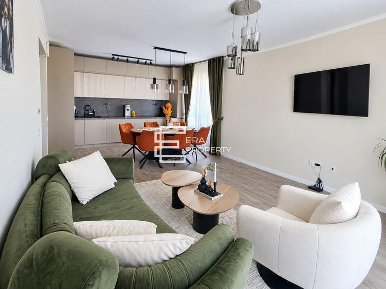 Apartament 3 camere | 72 mp |Valletta Park | Mobilat și utilat | Sibiu