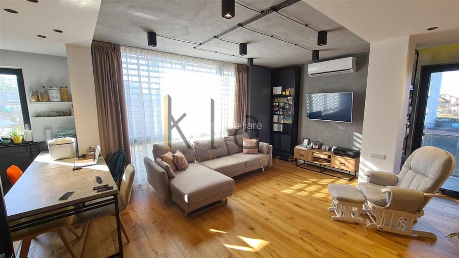 Apartament 2 camere 56mp+balcon 5mp+parcare,Calea Turzii,str G. Moisil - 9