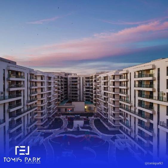 Apartament nou in ansamblul Tomis Park amenajat cu atentie la detalii.