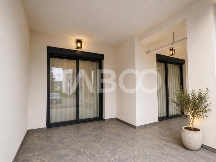 Apartament de inchiriat 3 camere 2 bai parcare Da Vinci Cristian