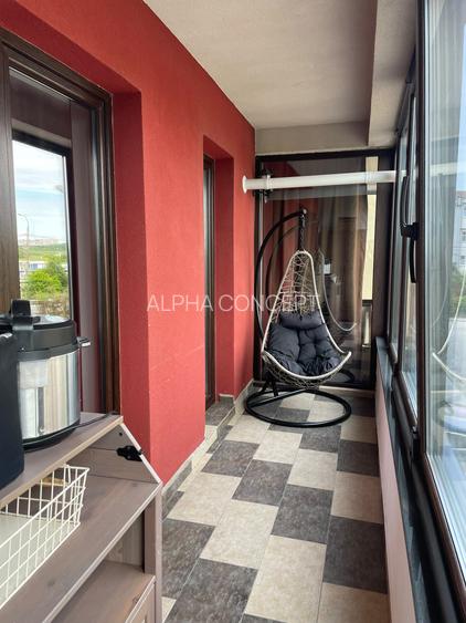 Campus-Ovidius-2camere,mobilat și utilat modern