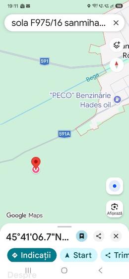 Vand teren extravilan