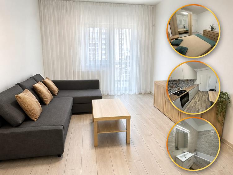 Apartament 2 camere decomandat | Parcare | Centrala | Grand Kristal Rez