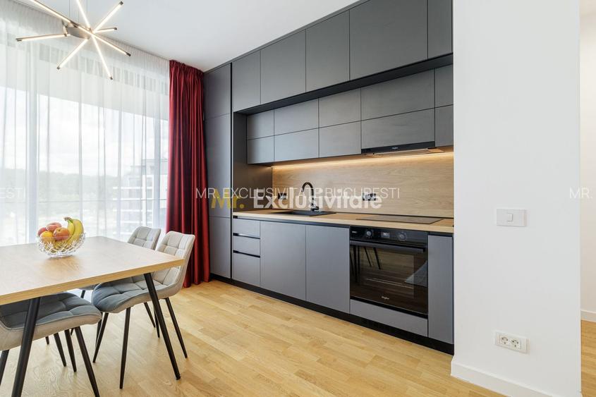 Apartament cu 2 camere in The Ivy Residence - 2