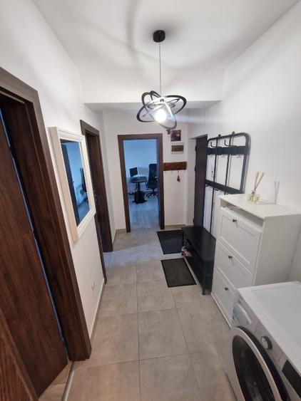 2 camere cu parcare acoperita, pet friendly, 550 eur/luna