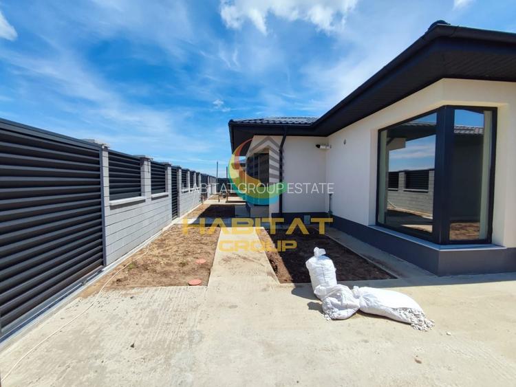 Casa pe parter / 3 camere / 353 mp teren / Berceni - Vidra - 4