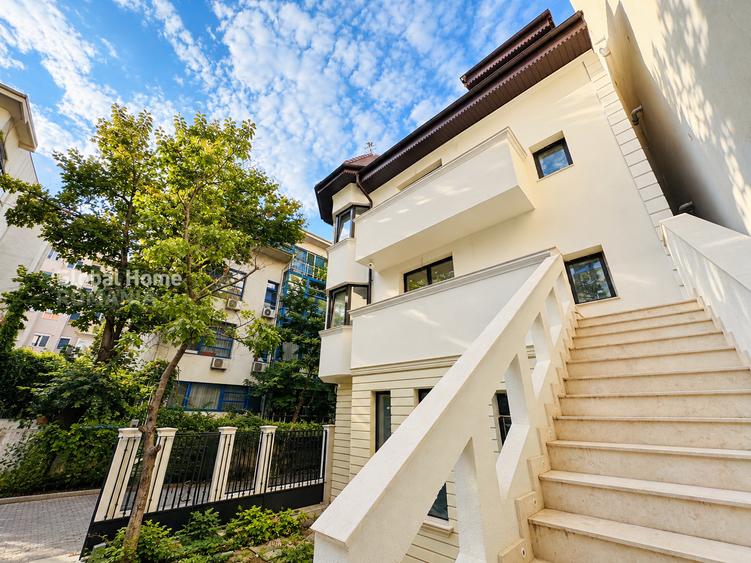 Vilă Premium | S+P+2+M | 287 mp | 6 Camere | Lift | Arcul de Triumf | 2026