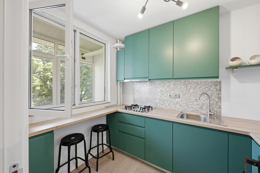 2 camere | Ion Mihalache | 1 Mai | Domenii | Geam baie | Renovat 2025