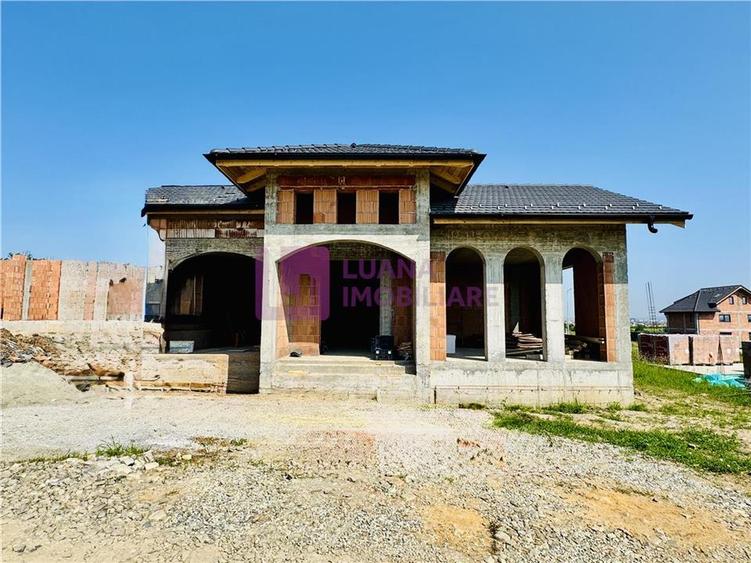 Casa individuala Calea Cisnadiei | NOUA | pe un singur nivel | garaj