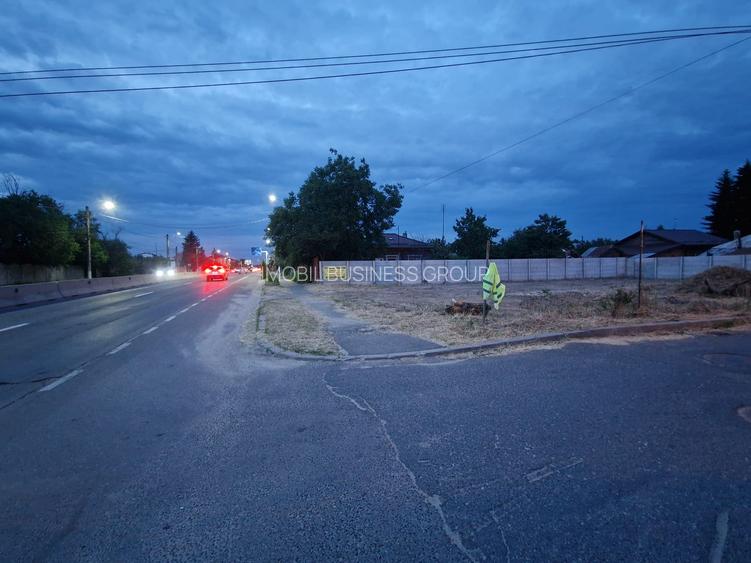 Teren Stradal cu deschidere la Sos. Alexandriei pe colt in Bragadiru, Ilfov - 5