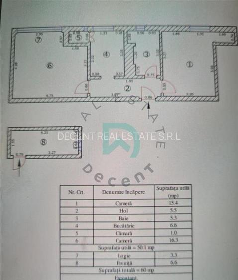 Apartament 2 camere Triaj, Brasov - 3