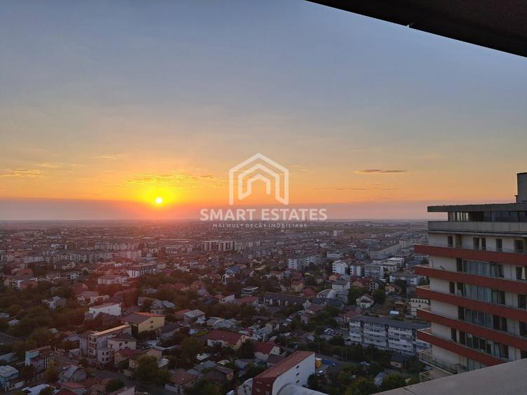 Duplex 3 camere - Vedere panoramica - Etaj 19-20 - Comision 0%