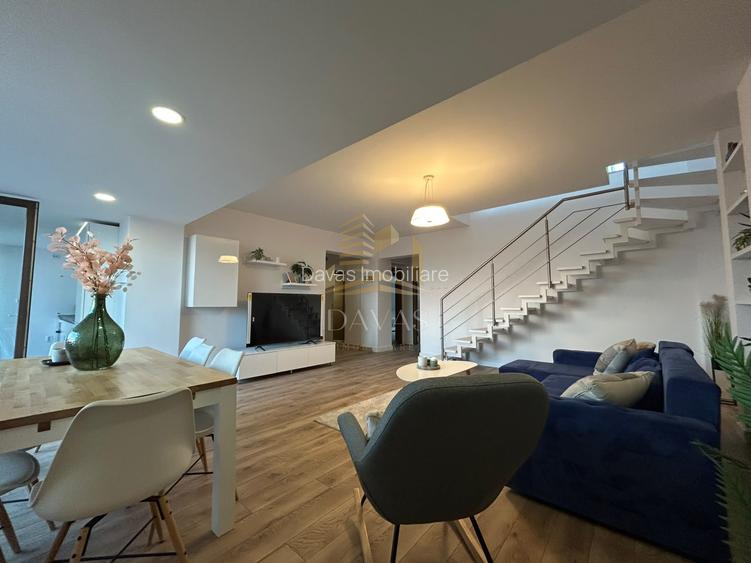 Penthouse pe 2 niveluri de Vânzare  | 4 camere| 160mp| Terasa 75mp | Buna Ziua - 3