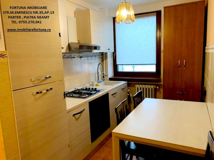 Apartament 3camere echipat complet,boxa, loc parcare, Ultracentral-zona Sc.nr.3