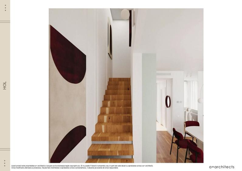 Vila cu 4 camere mobilata complet in Amber Forest