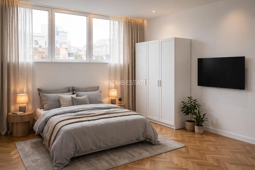 Apartament 2 camere, 57 mp, balcon, etajul 3, zona VIVO - 2
