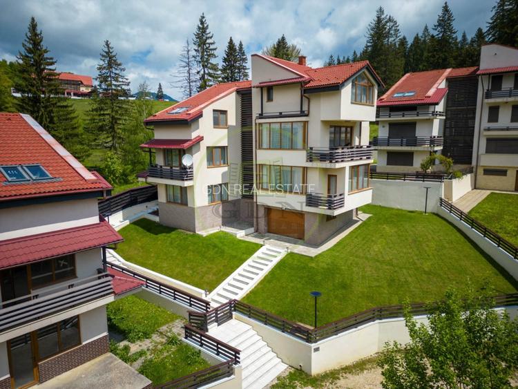 Vilă Premium cu Șemineu și Vedere Panoramică în Zona Trei Brazi/ comision 0 % - 3