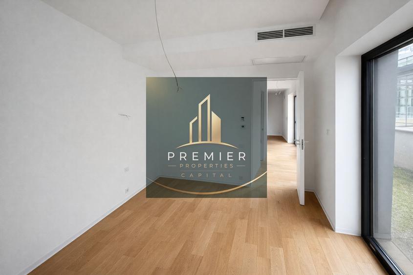 Apartament 2 camere One Lake Club Floreasca parter gradina  mare