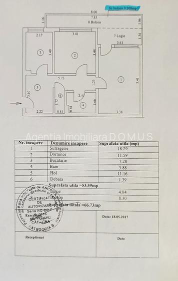 2 decomandate  blvd. Dorobantilor  parter 67 mp - 15
