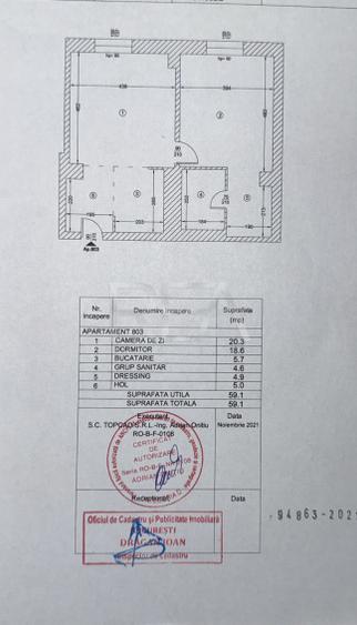 2 Camere Premium în RIN GRAND Residence