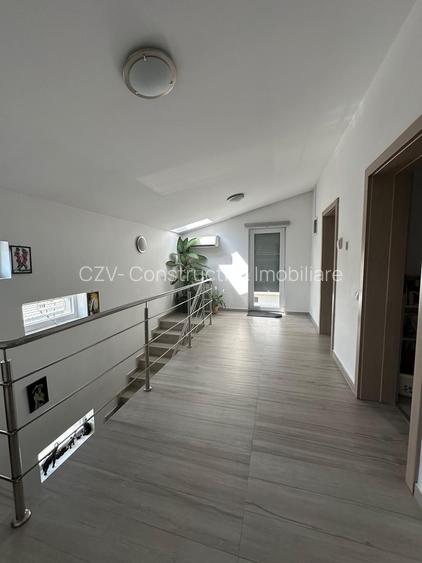 Vila individuală P+1, 5 camere, 260 mp utili – teren 400 mp - 19