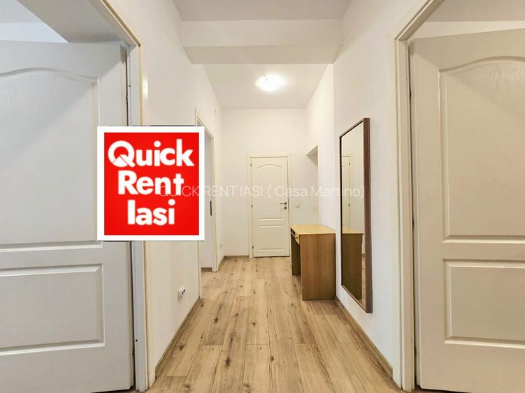 Ultracentral Fundatie BCU Langa Universitati Apartament 3Camere Decomandat Iasi - 12