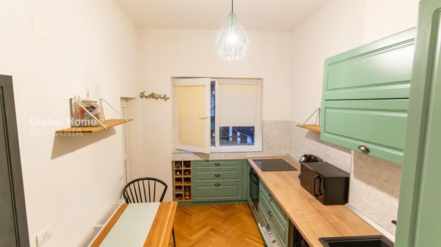 Vanzare apartament in vilă Popa Nan | parter | intrare separată | renovat | supe