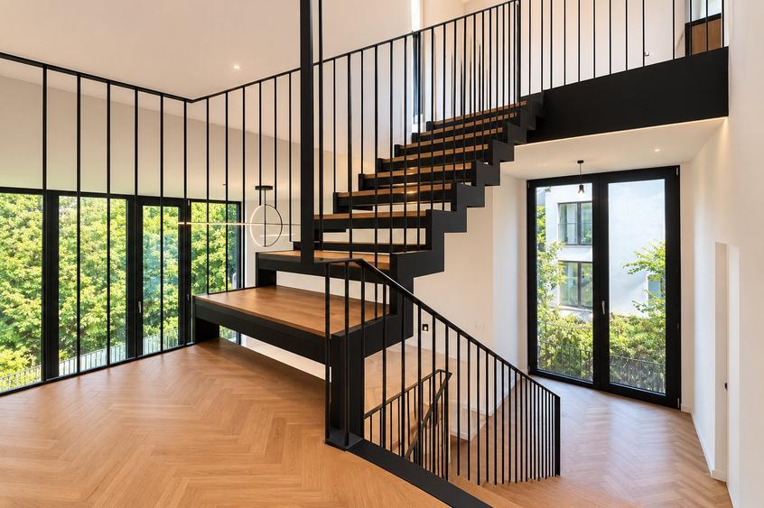 Duplex PREMIUM - Mogosoaia - FRF, jud. Ilfov Construcție 2025, 3 niveluri, Teras