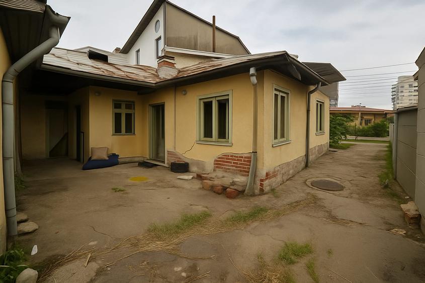 Casă interbelică cu dublu potențial – Zona Cantacuzino, Ploiești