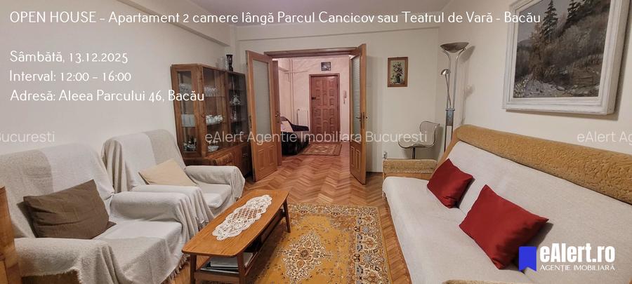 Chirie 2 camere, gata de mutare, lângă teatrul de vară Radu Beligan, renovat!