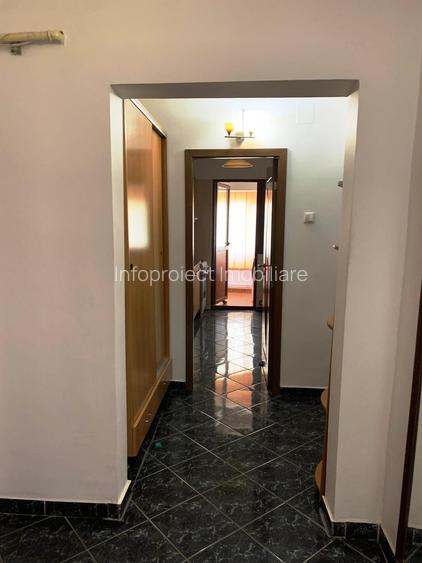 Apartament 3 camere, Spiru Haret, etaj 1, balcon mare, 2 băi, mobilat și utilat - 8